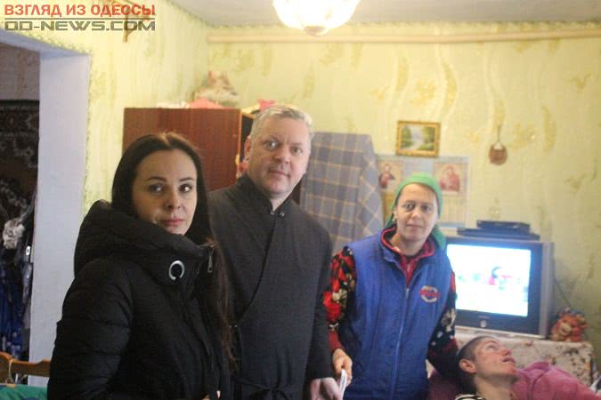 Рыцари Колумба вместе с духовенством УГКЦ раздавали в Одесской области помощь жителям сёл, которые вымирают