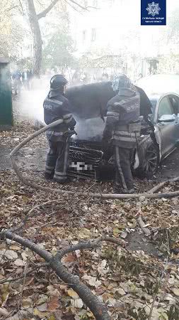 В Одессе с погоней задержали мужчину, подозреваемого в поджоге автомобиля на Черемушках. Фото, видео