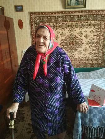 90-летние жители Белгорода-Днестровского получают адресную помощь
