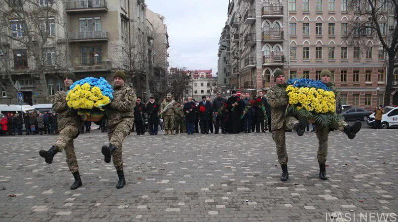 Празднование дня «Революции достоинства» в Одессе получилось малолюдным