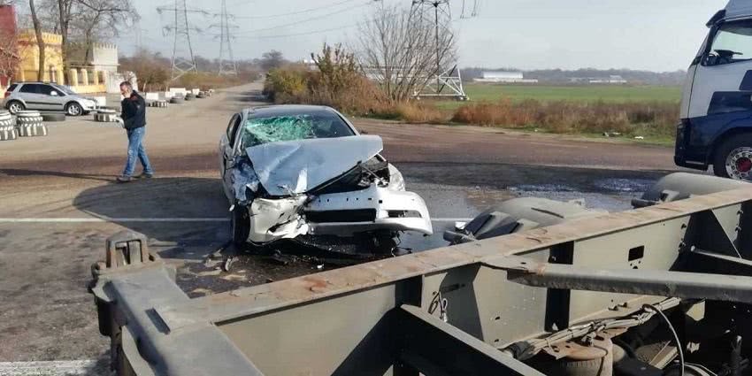В Одессе на Объездной дороге за один день произошло два ДТП: есть пострадавшие. Фото