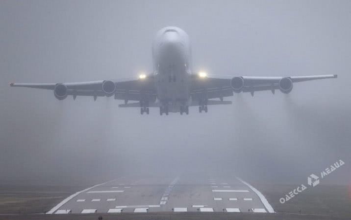 Из-за тумана одесский аэропорт снова не может нормально работать