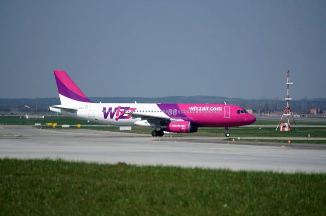 Венгерский лоукостер Wizz Air вернулся в Одессу спустя 11 лет