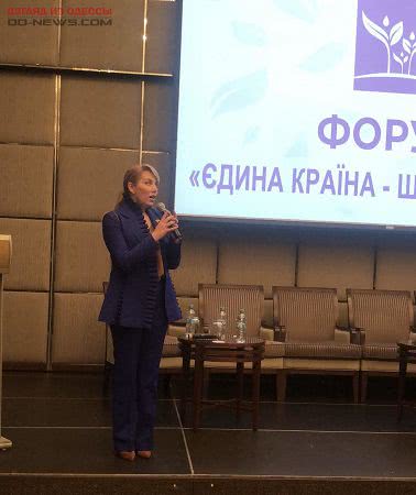 Глава фракции Украинской морской партии в горсовете Светлана Осауленко: Я видела, как горела Одесса