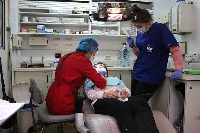В Болградской школе-интернате побывал десант стоматологов