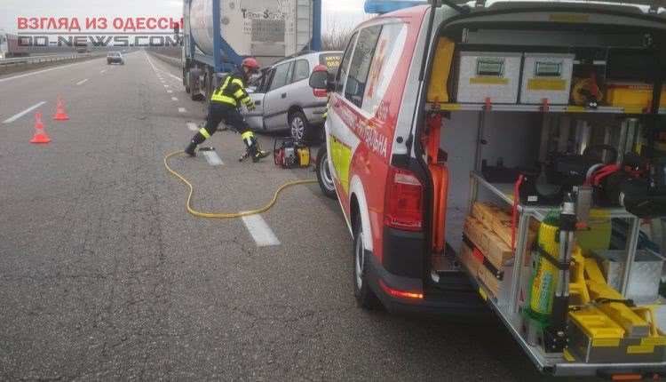 В Одесской области в ДТП погиб водитель легкового авто