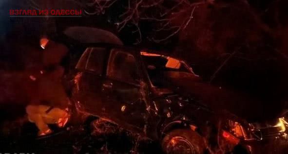В Одесской области на дорогах гололед