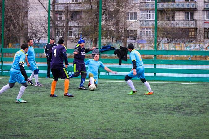 В Арцизе соревновались ветераны футбола (фото)