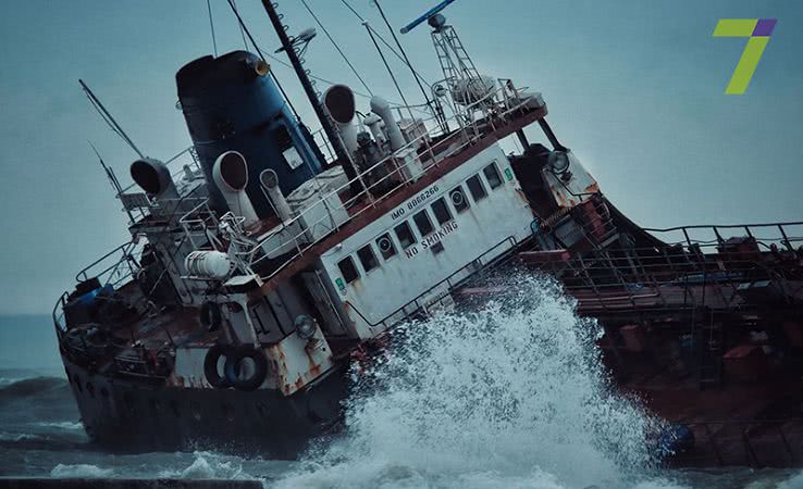 По факту аварии иностранного танкера Delfi начато уголовное производство