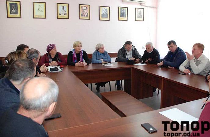 В Болграде обсудили варианты административно-территориального устройства района