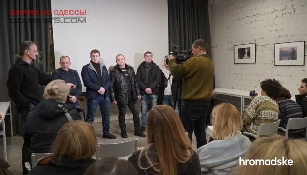 к годовщине захвата в плен украинских кораблей состоялся показ фильма