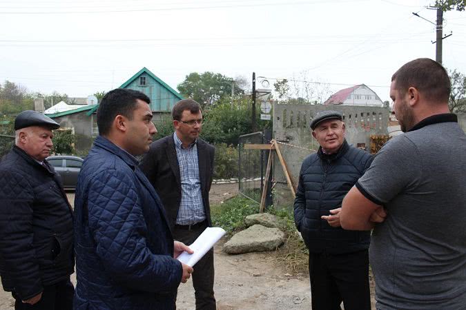 В Белгороде-Днестровском начали  ремонтировать аварийную КНС