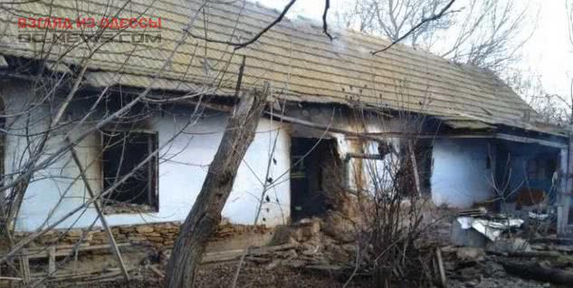 В Одесской области при пожаре погиб владелец дома