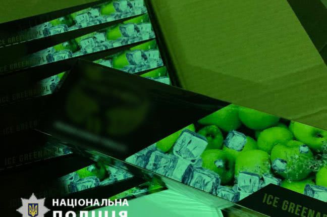 В Одессе заблокировали канал контрабанды кальянного табака (ФОТО)
