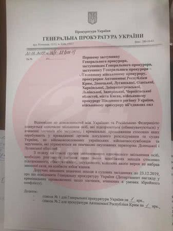 Троих экс-беркутовцев планируют обменять Троих экс-беркутовцев планируют обменять