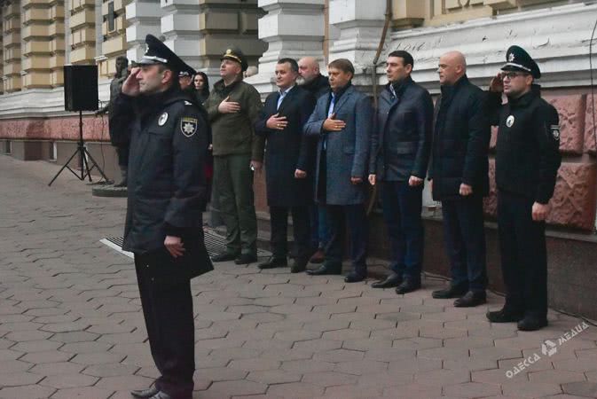 Одесская полиция получила новые авто (фото)