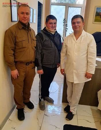В военном госпитале в Одессе вылечили бойца, у которого было тяжелейшее ранение