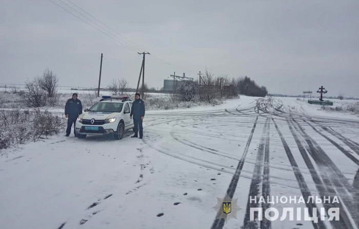 Одесская полиция предупреждает водителей о сложных погодных условиях