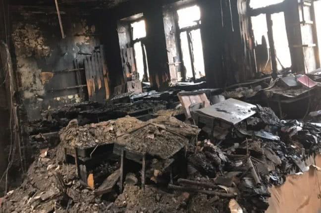 Трагический пожар на Троицкой в Одессе: пропавших людей все еще ищут