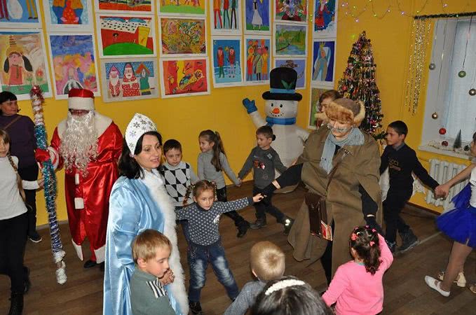 В Арцизе прошёл волшебный праздник для особенных детей