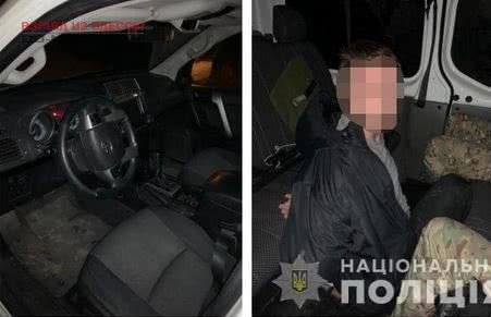 В Одессе задержали угонщиков элитных авто