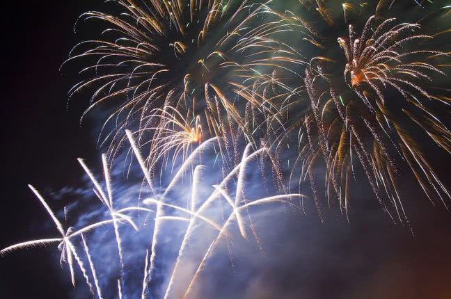 В новогоднюю ночь в небо Одессы взлетит 130 тысяч гривен