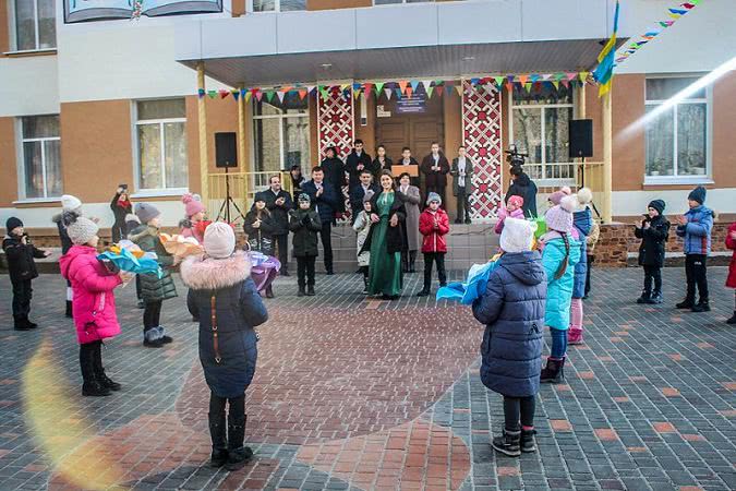 В Арцизе-2  завершена реставрация  фасада одного из корпусов  школы-лицея