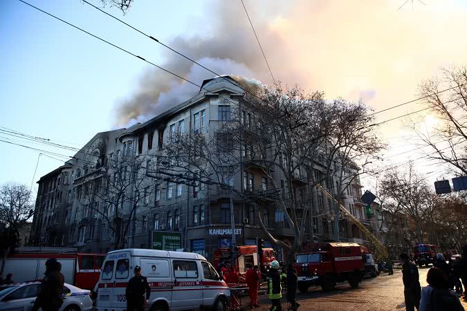 «В облГСЧС пытались уничтожить документацию по проверке колледжа экономики», — СБУ