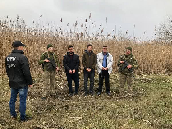В Одесской области задержали трех нелегалов из Турции (фото)