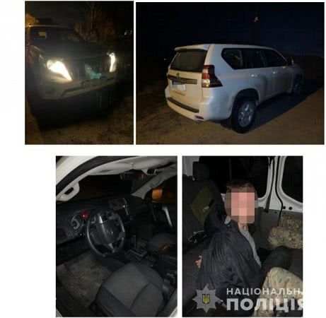 Банда колишніх поліцейських викрадала елітні авто в Одесі: подробиці