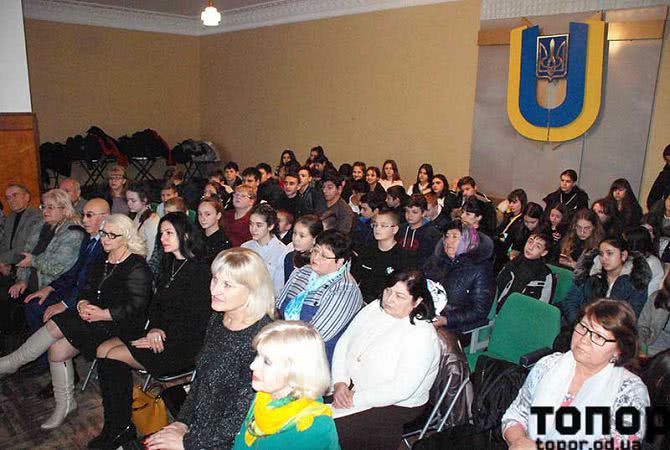 В Болграде отметили день рождения Инзова