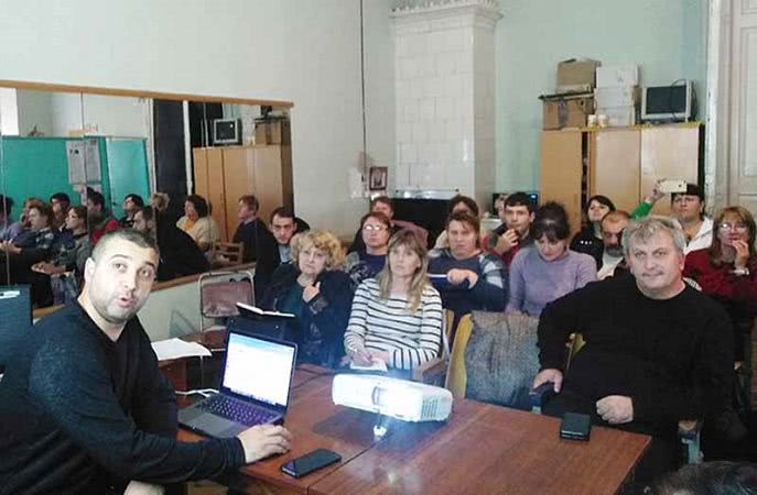 В Болградском районе медики внедряют IP  технологии