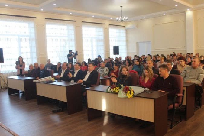 В Арцизе поздравили представителей местного самоуправления
