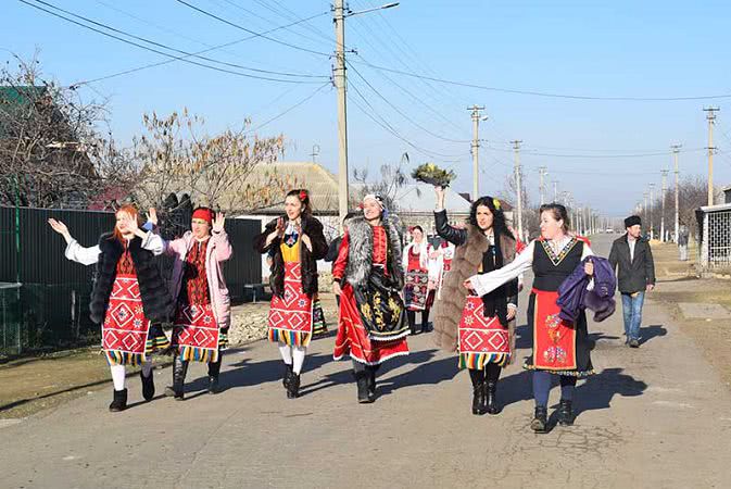 В Болградской районе по старинной традиции отметили Никулден (фото)