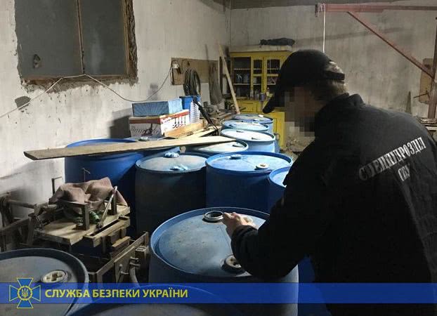 В Одесской области CБУ пресекла незаконную переправку спирта из Приднестровья (фото)