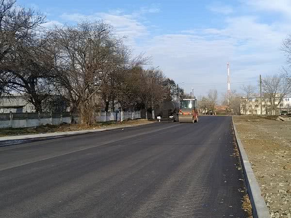В Белгороде-Днестровском закончился  капитальный ремонт старейшей улицы