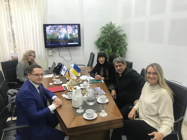Одесский вице-мэр посетил Хайфу с рабочим визитом (фото)