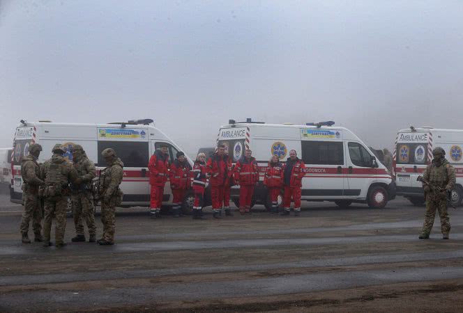 Состоялся обмен пленными и удерживаемыми лицами между Украиной и ЛДНР