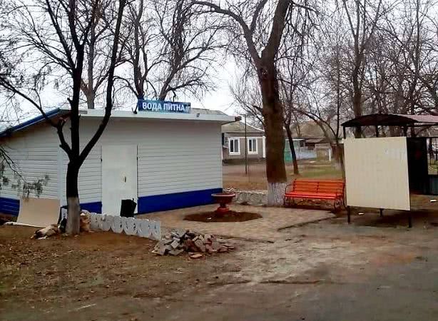В Арцизе начнёт действовать новая станция по локальной очистке воды (ФОТО)