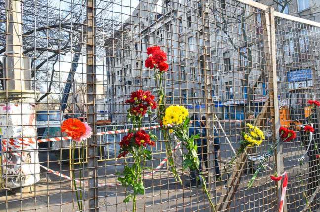 Пострадавшим во время пожара на Троицкой студентам перенесут сессию