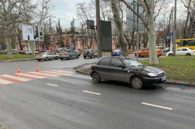 В Одессе произошло смертельное ДТП