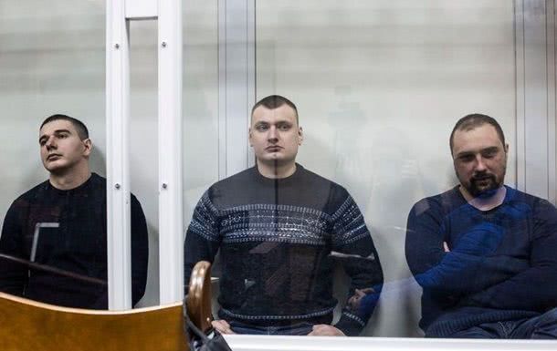 Троих экс-беркутовцев планируют обменять