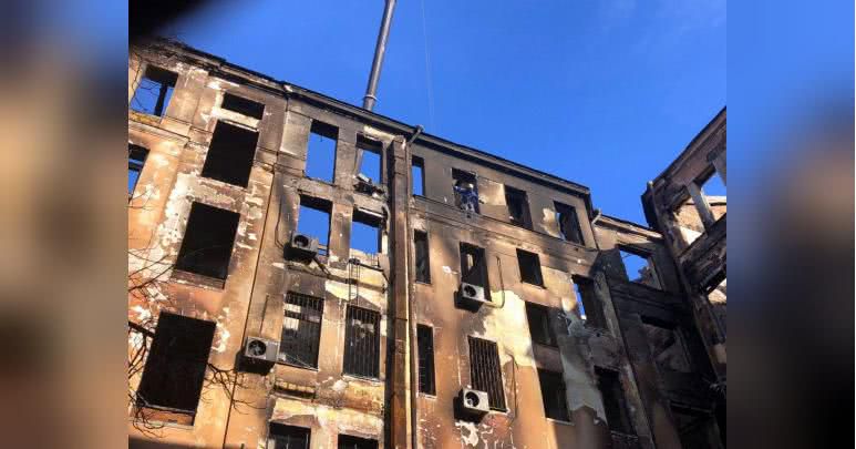Пожар в одесском колледже: глава областного управления ГСЧС и его заместитель уволены