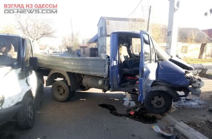 В Одесской области произошло ДТП с пострадавшим