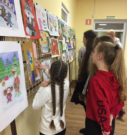 В Белгороде-Днестровском подвели итоги конкурса юных художников