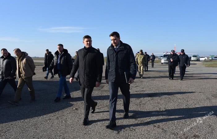 В Одессу прибыл премьер-министр Алексей Гончарук