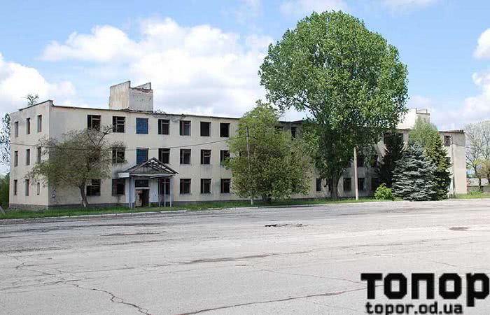 В Болграде выполнен первый этап ремонта казармы для морпехов