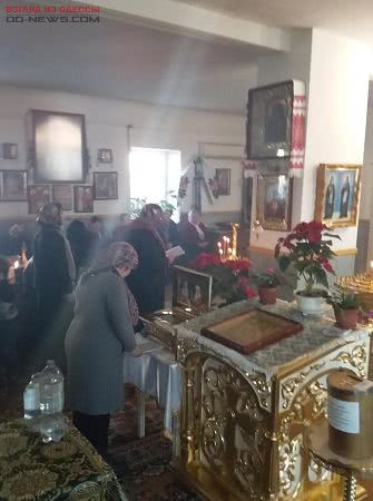 Одесская область: православные райцентра Ивановка приклонились к величайшим святыням