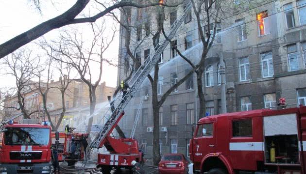 Пожежа в коледжі: голова Одеської ОДА призначив засідання надзвичайної комісії
