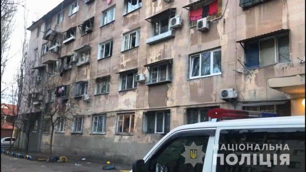 Одесса: пьяный мужчина взорвал гранату в общежитии (ФОТО, ВИДЕО)